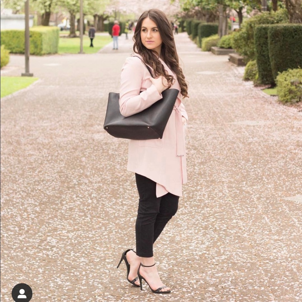 Michael Kors Bliush Trench size S